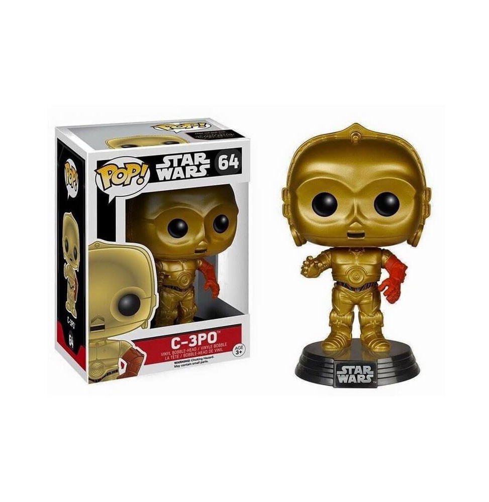 Figurine Star Wars Episode 7 - C-3PO Pop 10cm