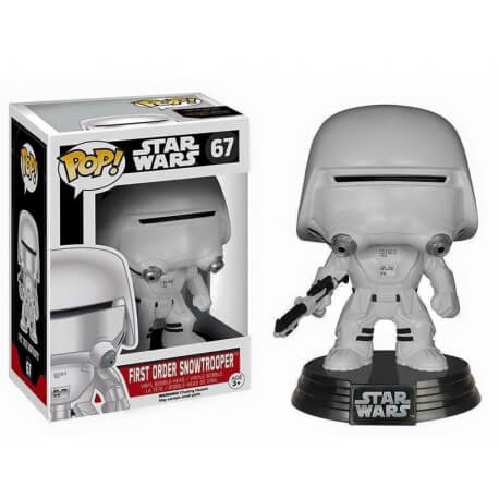 Figurine Star Wars Episode 7 - First Order Snowtrooper Pop 10cm