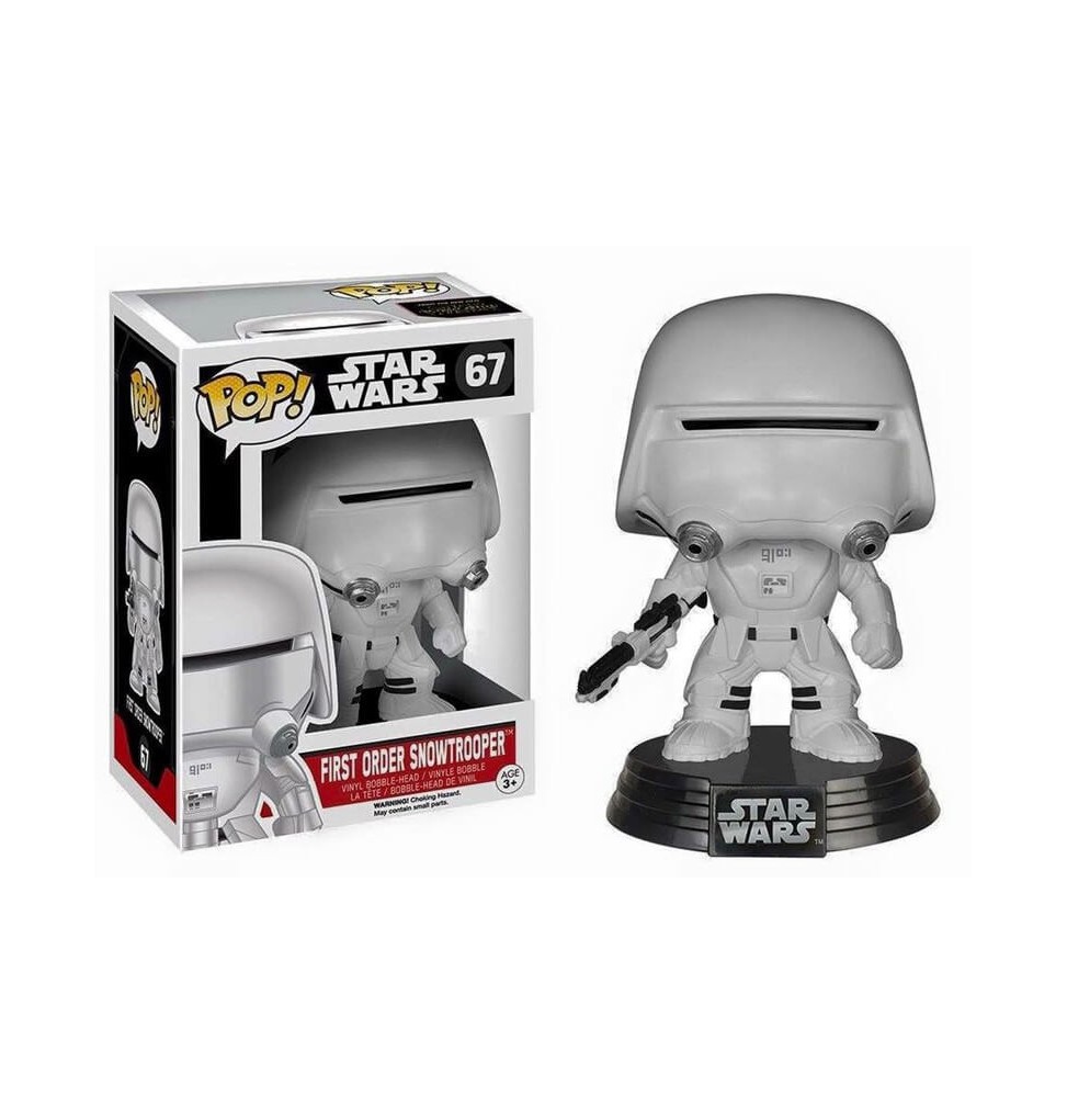 Figurine Star Wars Episode 7 - First Order Snowtrooper Pop 10cm