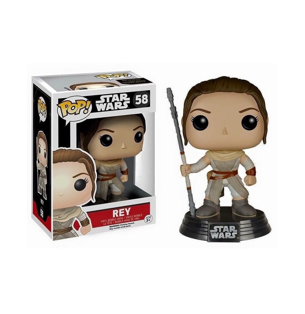 Figurine Star Wars Episode 7 - Rey Pop 10cm