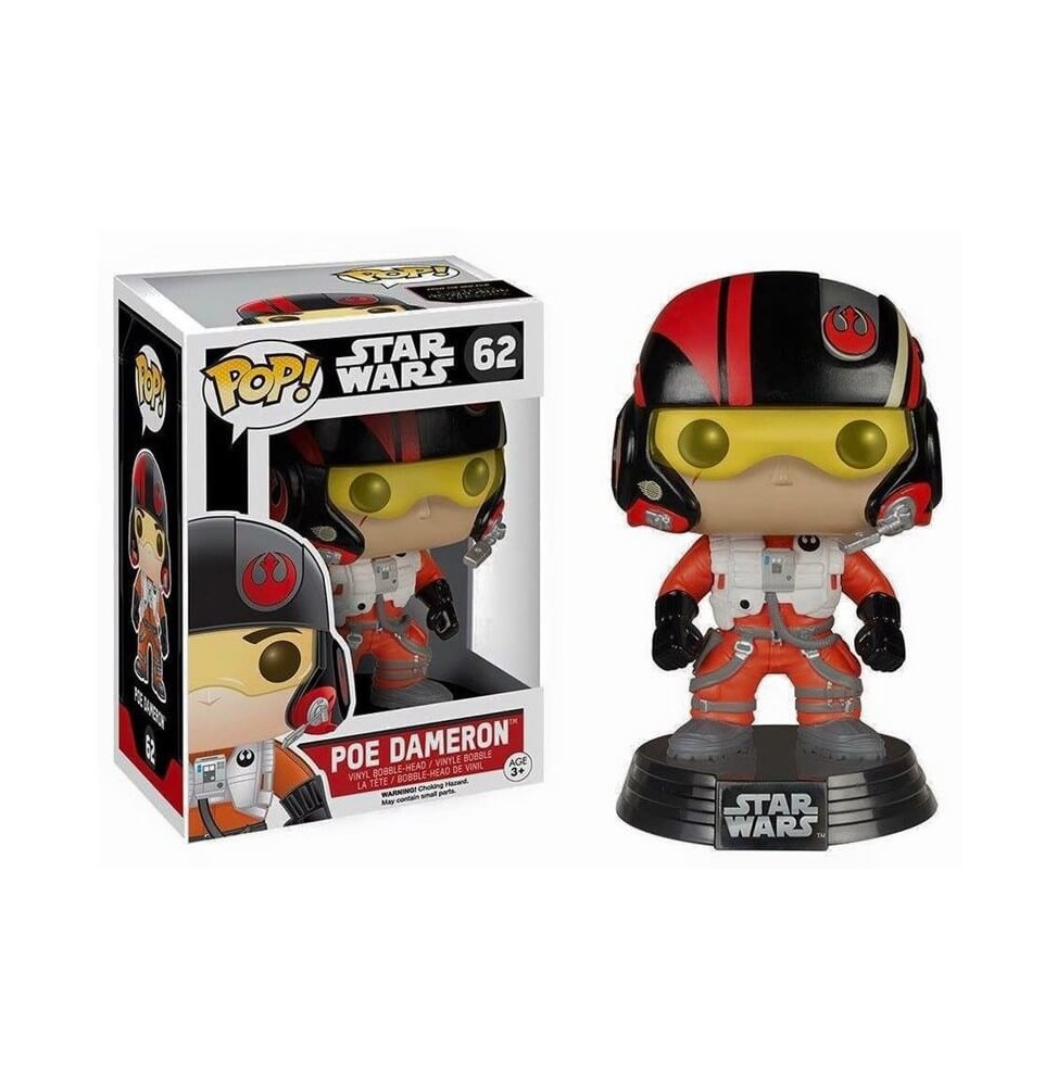 Figurine Star Wars Episode 7 - Poe Dameron Pop 10cm