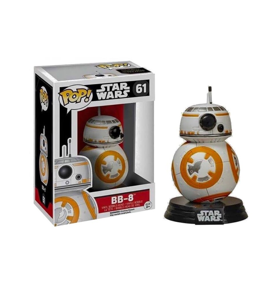 Figurine Star Wars Episode 7 - BB-8 Pop 10cm