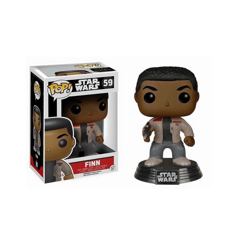 Figurine Star Wars Episode 7 - Finn Pop 10cm