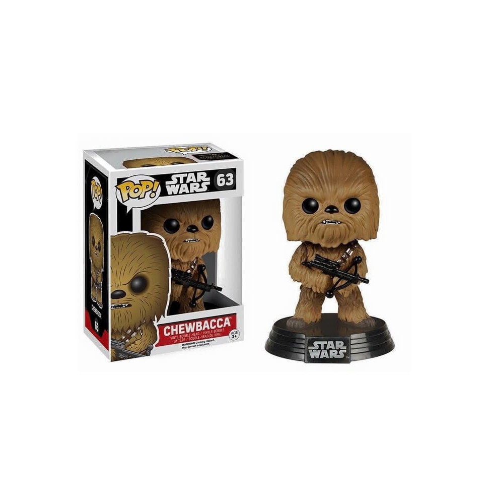 Figurine Star Wars Episode 7 - Chewbacca Pop 10cm