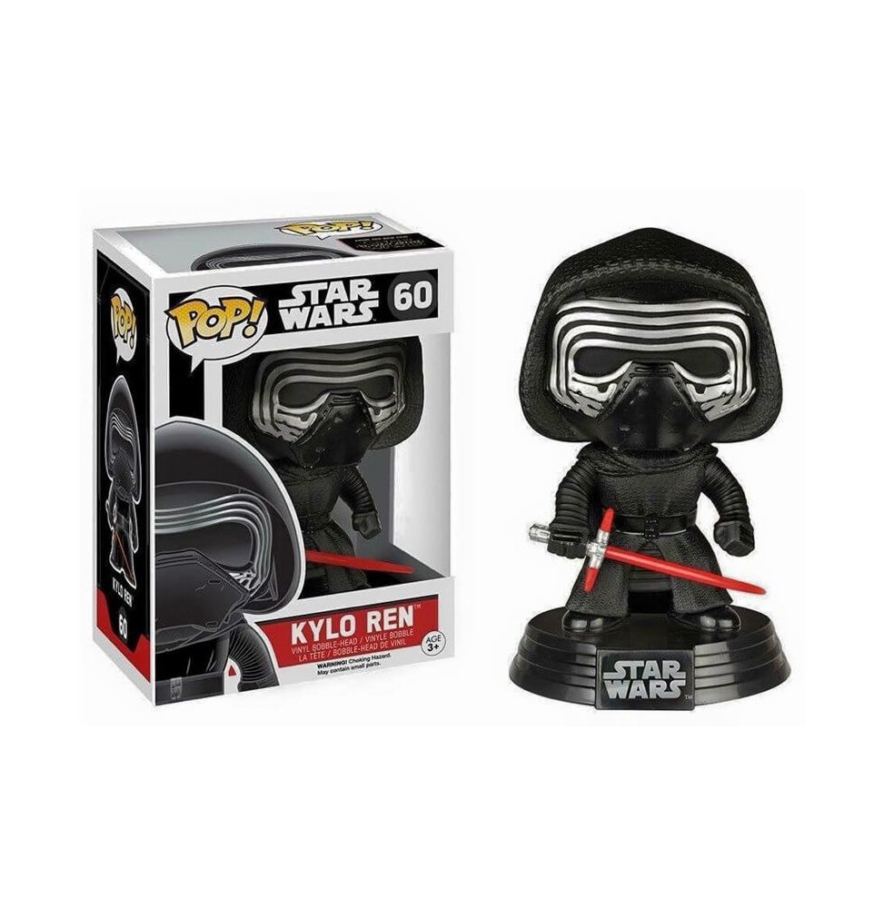 Figurine Star Wars Episode 7 - Kylo Ren Pop 10cm