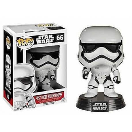 Figurine Star Wars Episode 7 - First Order Stormtrooper Pop 10cm