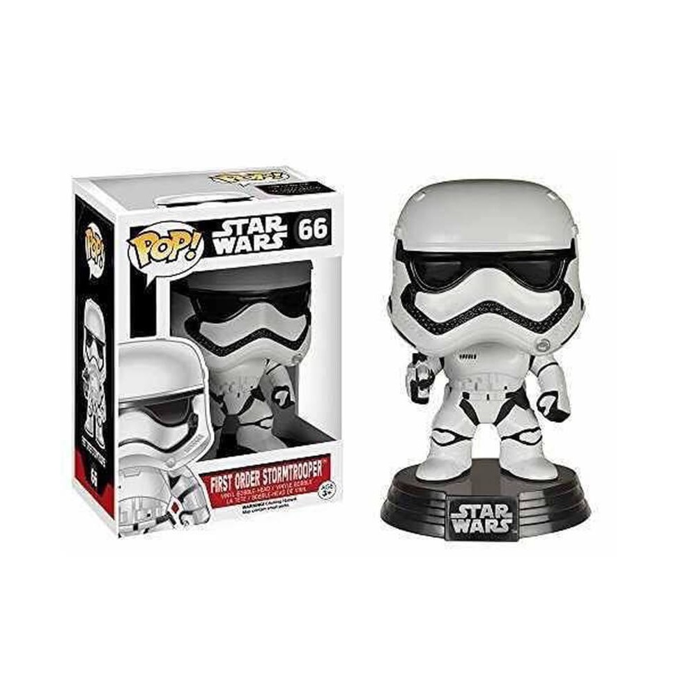 Figurine Star Wars Episode 7 - First Order Stormtrooper Pop 10cm