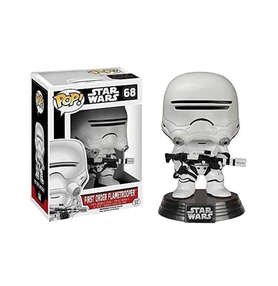 Figurine Star Wars Episode 7 - First Order Flametrooper Pop 10cm