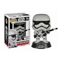 Figurine Star Wars Episode 7 - First Order Stormtrooper Exclu Pop 10cm