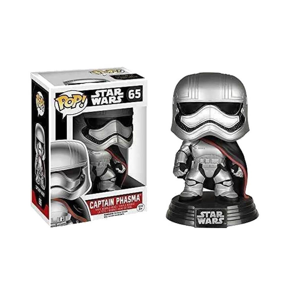 Figurine Star Wars Episode 7 - Captain Phasma Pop 10cm