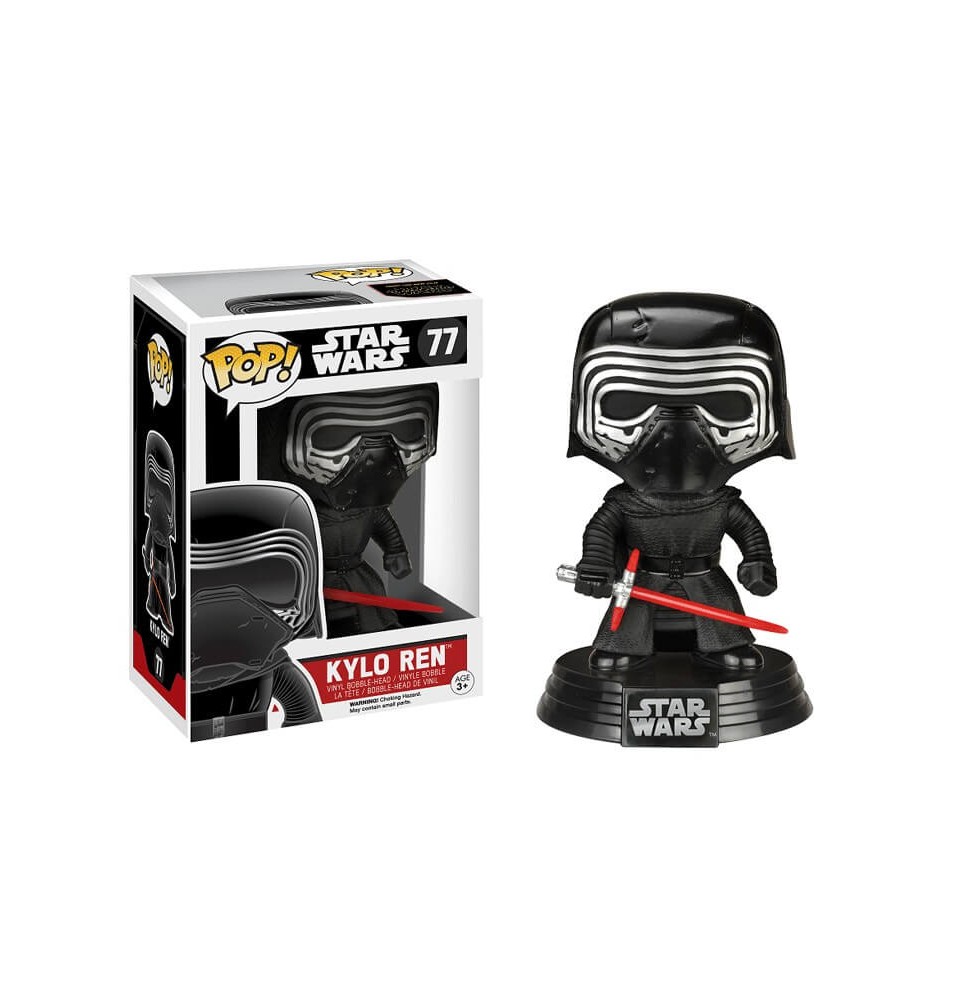 Figurine Star Wars Episode 7 - Kylo Ren Exclu Pop 10cm