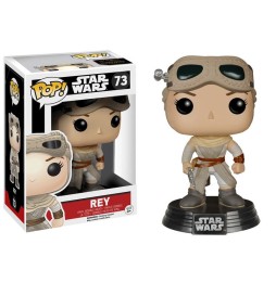 Figurine Star Wars Episode 7 - Rey Exclu Pop