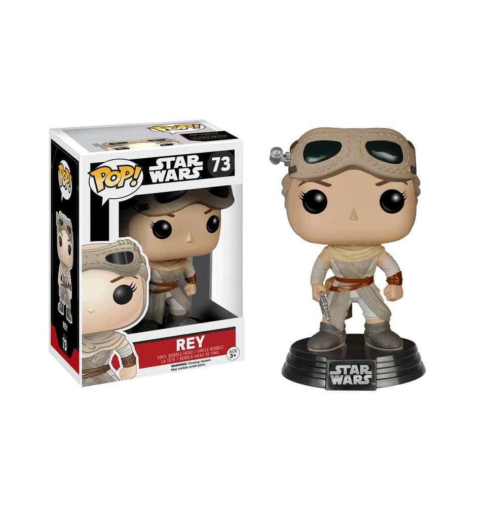 Figurine Star Wars Episode 7 - Rey Exclu Pop