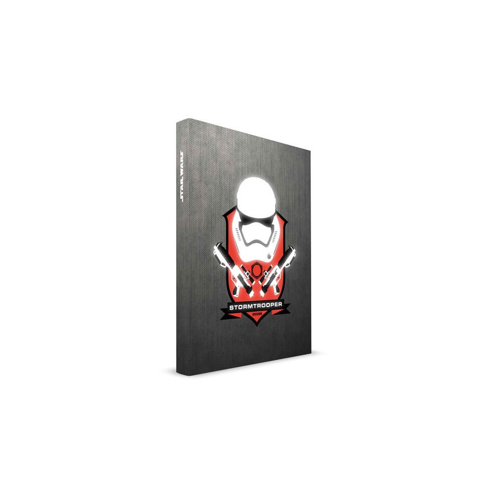 Cahier Lumineux Star Wars Episode 7 - Stormtrooper 15x20cm