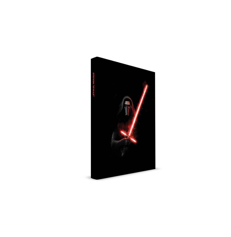 Cahier Lumineux Star Wars Episode 7 - Kylo Ren Lightsaber 15x20cm