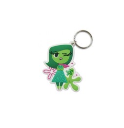 Porte Clé Disney Vice Versa - Disgust 6cm