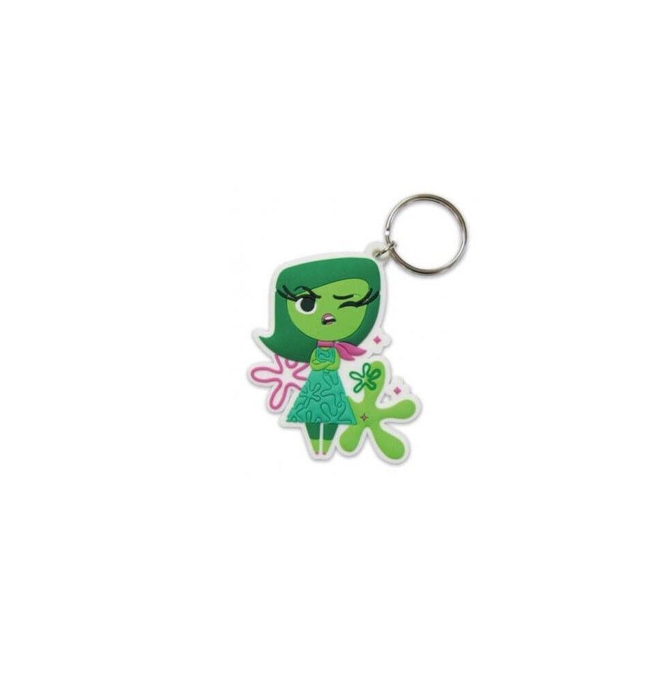 Porte Clé Disney Vice Versa - Disgust 6cm