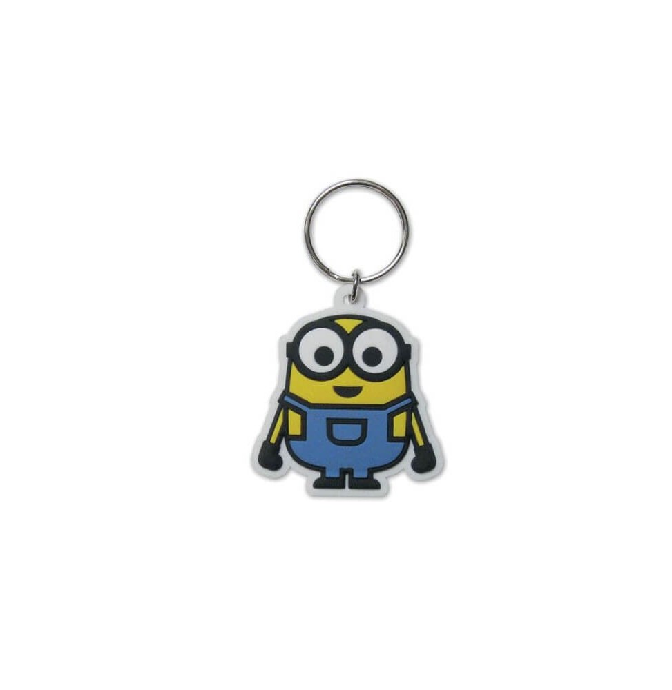 Porte Clé Minions - Bob Gomme 6cm