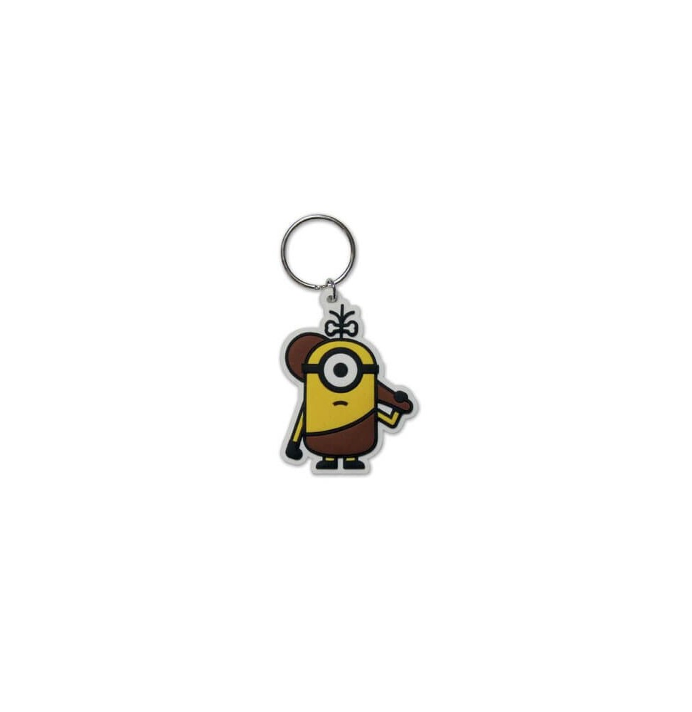 Porte Clé Minions - Cro-minion Gomme 6cm