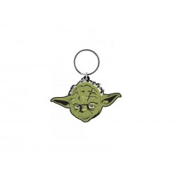 Porte Clé Star Wars - Yoda Gomme 6cm