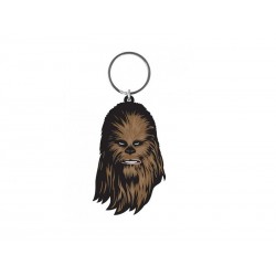 Porte Clé Star Wars - Chewbacca Gomme 6cm