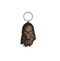 Porte Clé Star Wars - Chewbacca Gomme 6cm