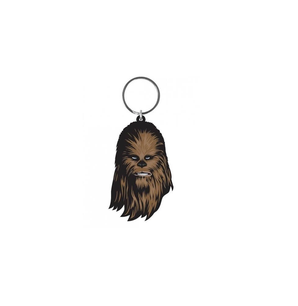 Porte Clé Star Wars - Chewbacca Gomme 6cm