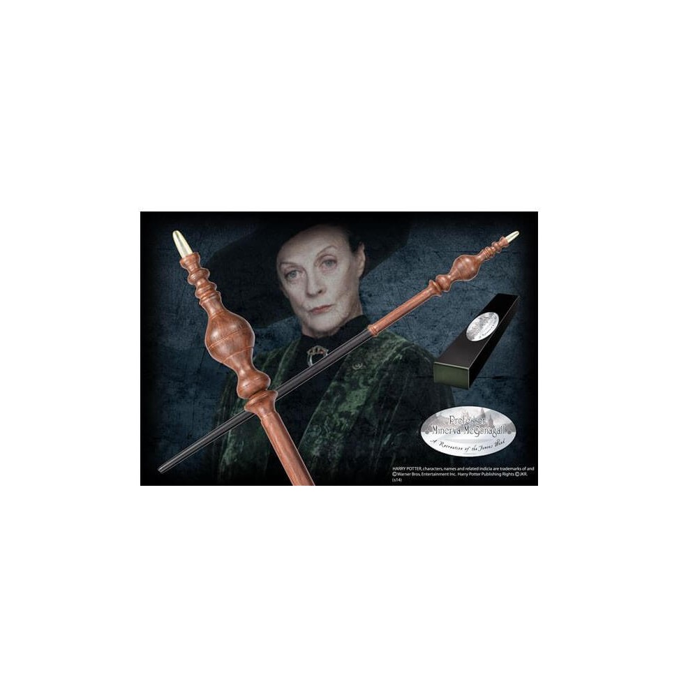 Réplique Harry Potter - Baguette Magique Mcgonagall 40cm