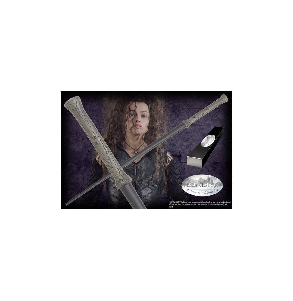 Réplique Harry Potter - Baguette Magique Bellatrix Lestrange 40cm