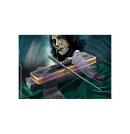 Réplique Harry Potter - Baguette Magique Severus Rogue 35cm