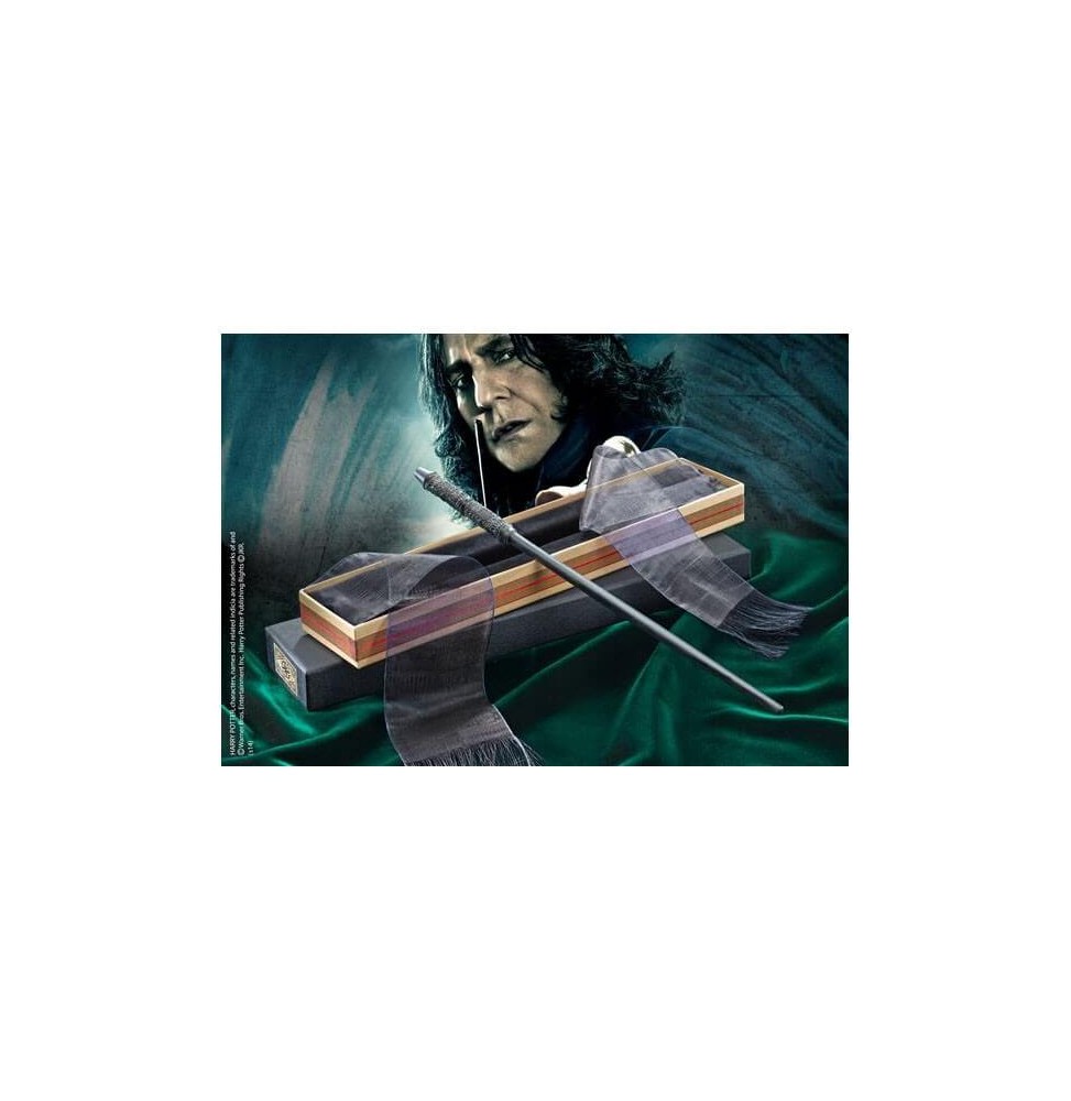 Réplique Harry Potter - Baguette Magique Severus Rogue 35cm