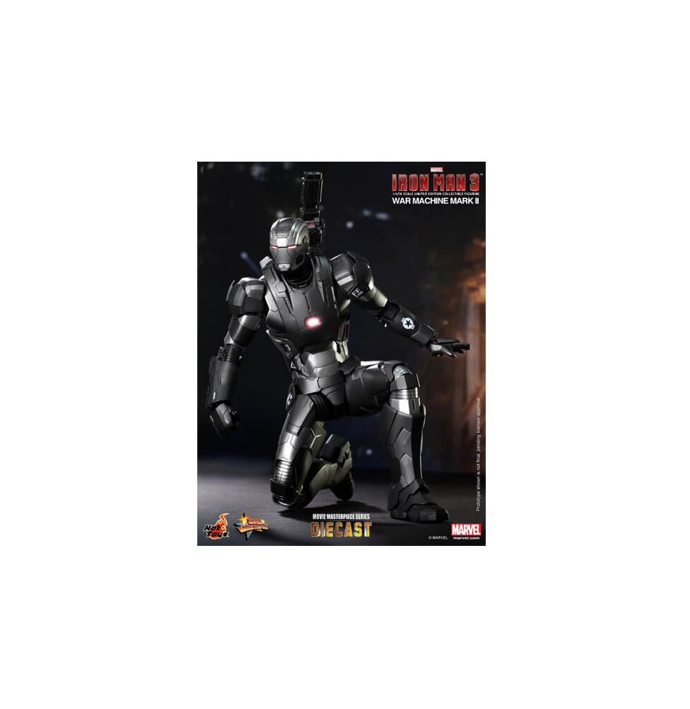 Figurine Iron Man 3 - War Machine Hot Toys limited Edition 30cm