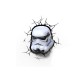 Lampe Murale 3D Deco Light Star Wars - Stormtrooper