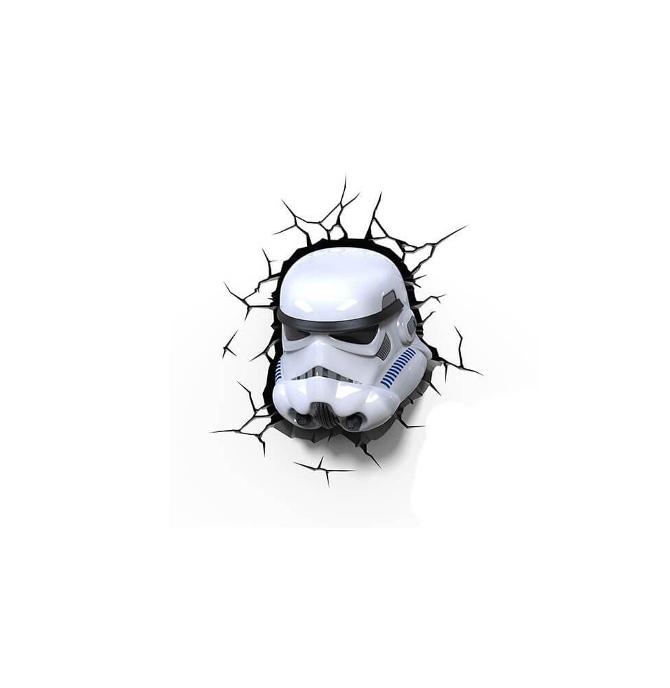 Lampe Murale 3D Deco Light Star Wars - Stormtrooper