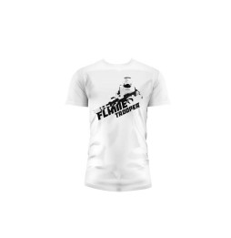 T-Shirt - Star Wars Episode 7- Homme Flametrooper Blanc Taille M