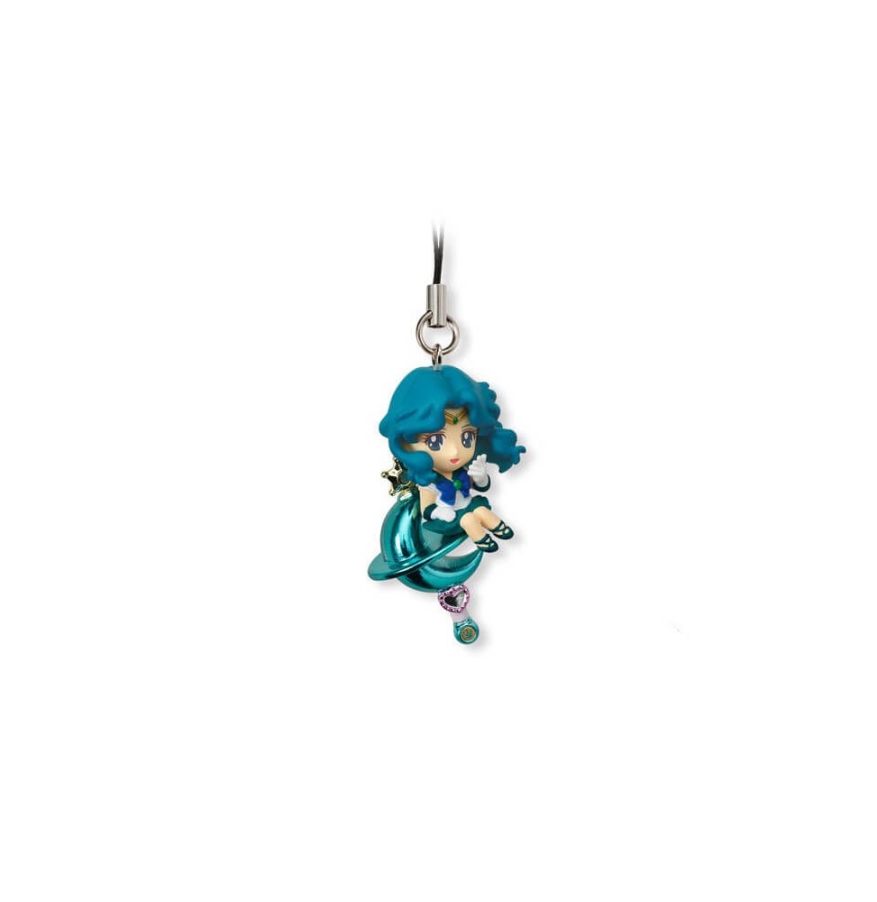 Porte Clé Strap Sailor Moon Vol 2 - Sailor Neptune 5cm