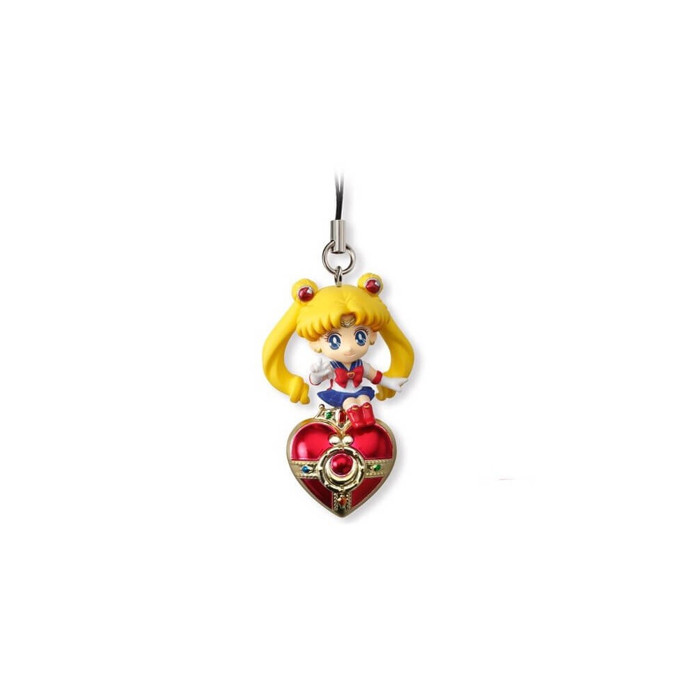 Porte Clé Strap Sailor Moon Vol 2 - Sailor Moon 5cm