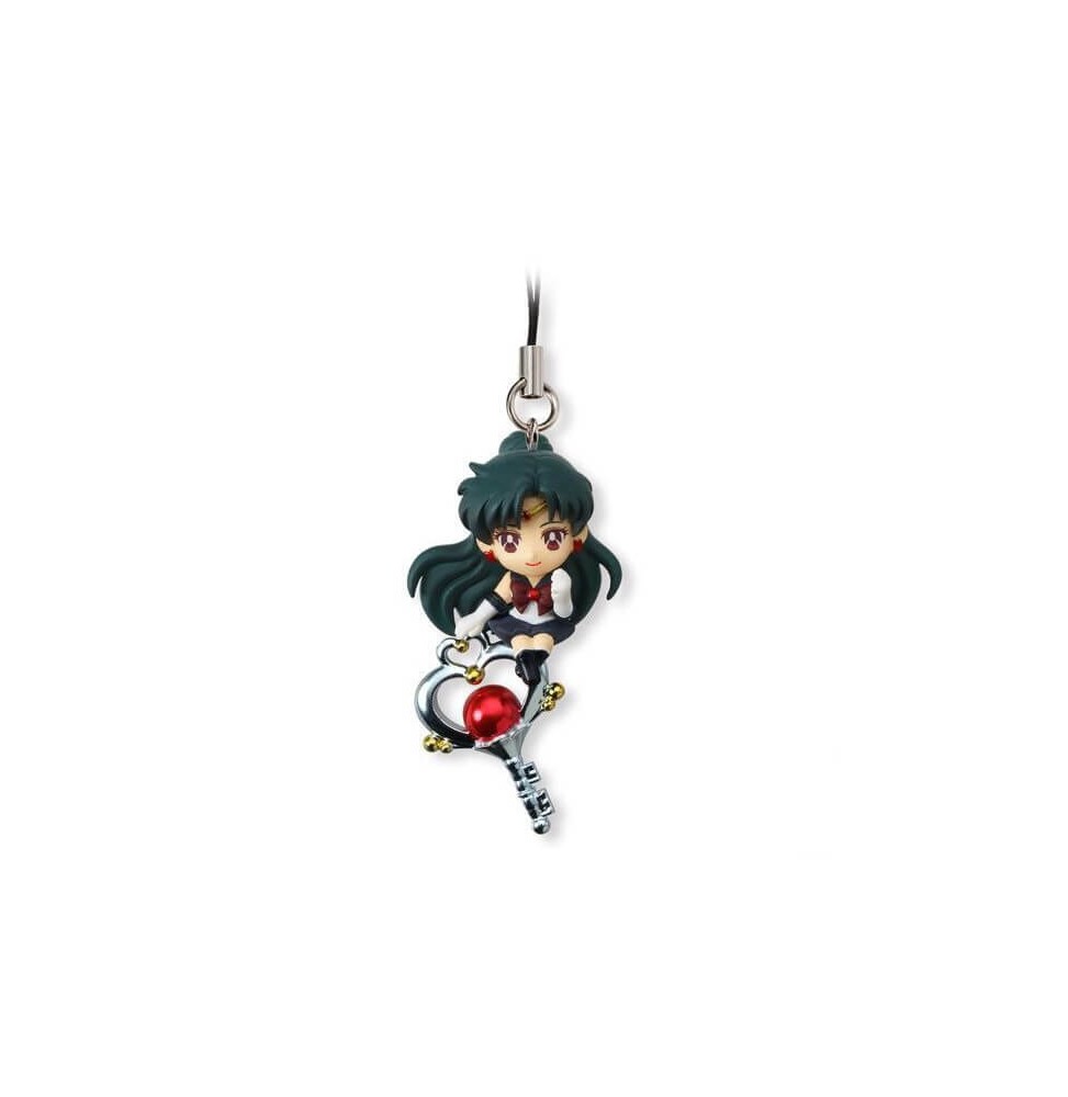 Porte Clé Strap Sailor Moon Vol 2 - Sailor Pluto 5cm