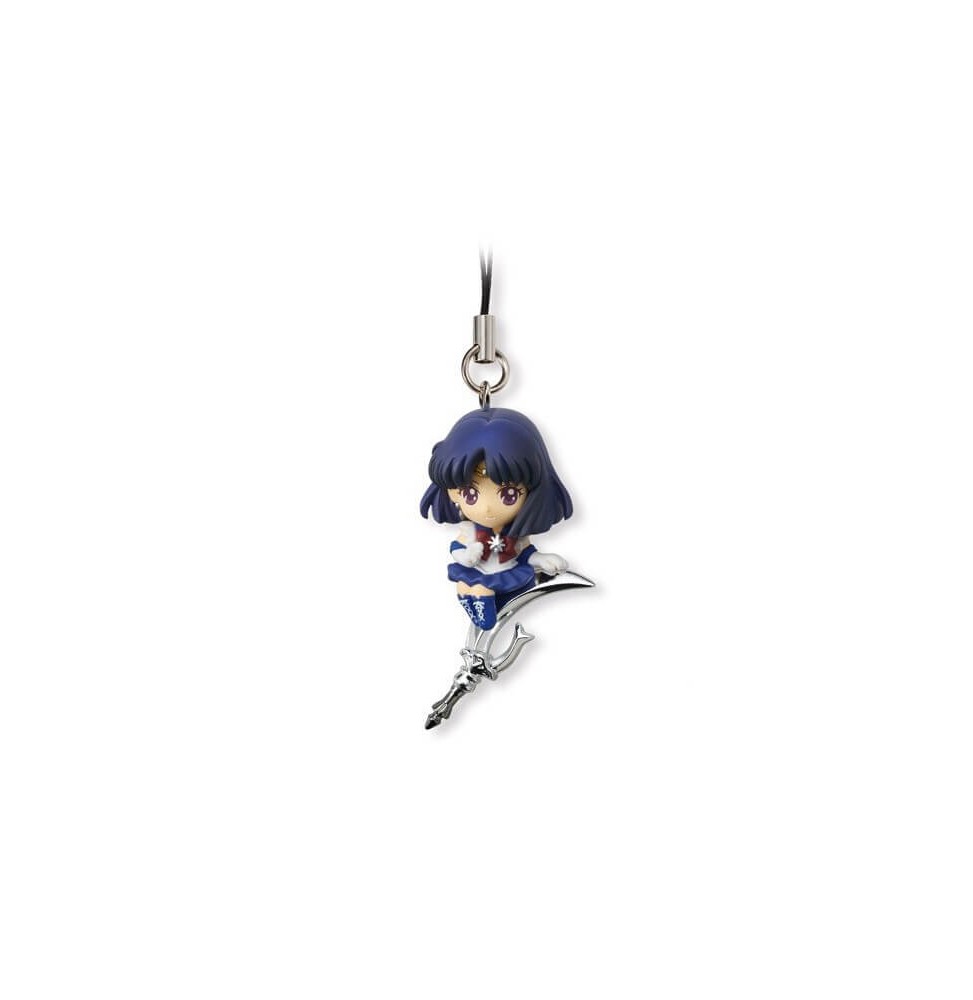 Porte Clé Strap Sailor Moon Vol 2 - Sailor Saturn 5cm