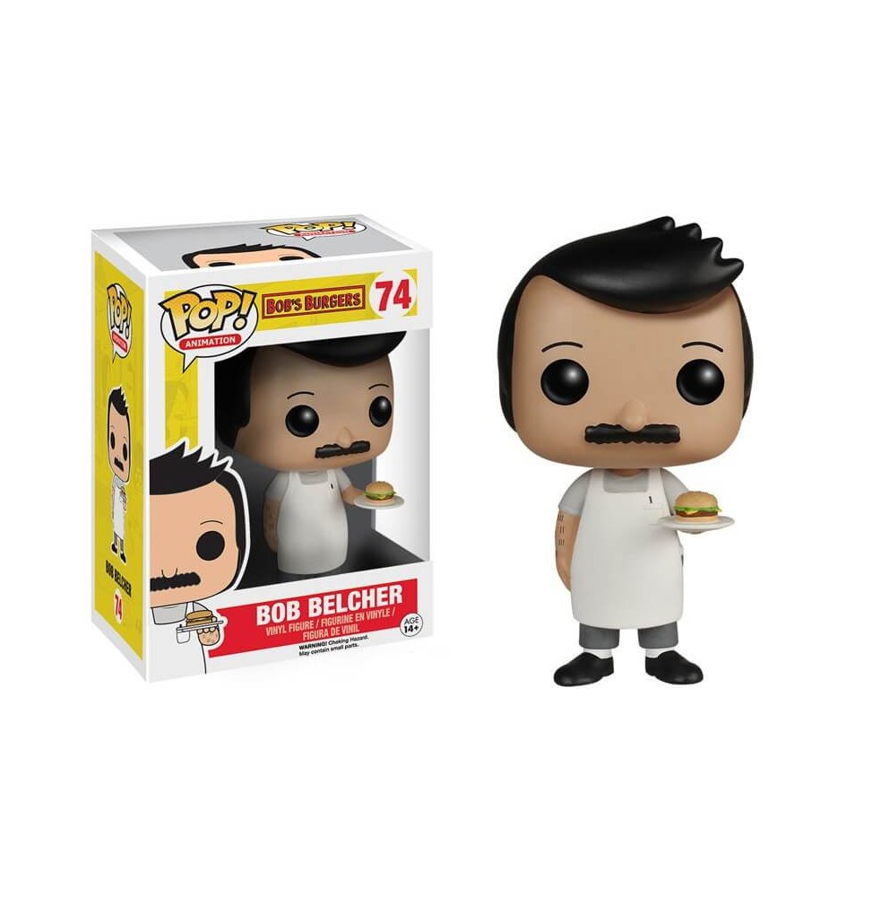 Figurine Bob's Burgers - Bob Belcher Pop 10cm