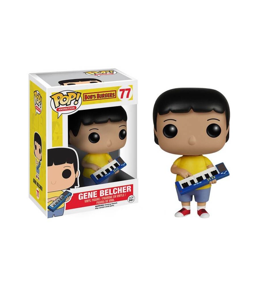 Figurine Bob's Burgers - Gene Belcher Pop 10cm