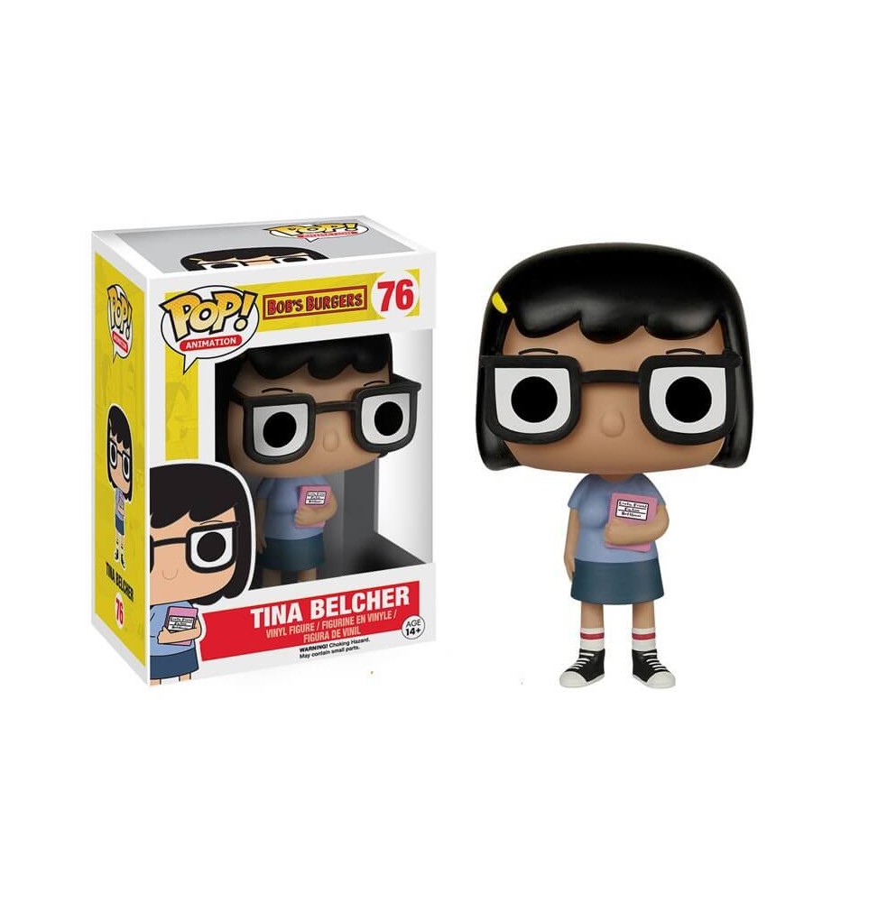 Figurine Bob's Burgers - Tina Belcher Pop 10cm