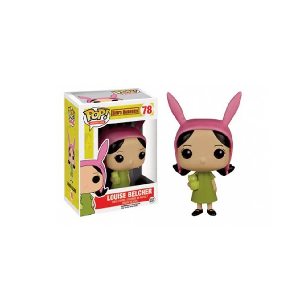 Figurine Bob's Burgers - Louise Belcher Pop 10cm