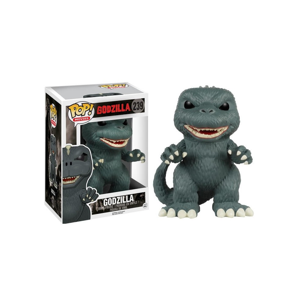 Figurine Godzilla - Godzilla Oversized Pop 15cm