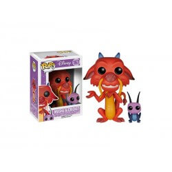 Figurine Disney - Mulan Mushu et Cricket Pop 10cm