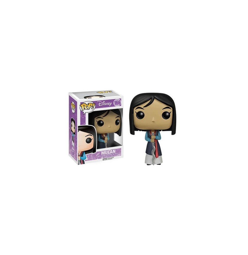 Figurine Disney - Mulan Pop 10cm