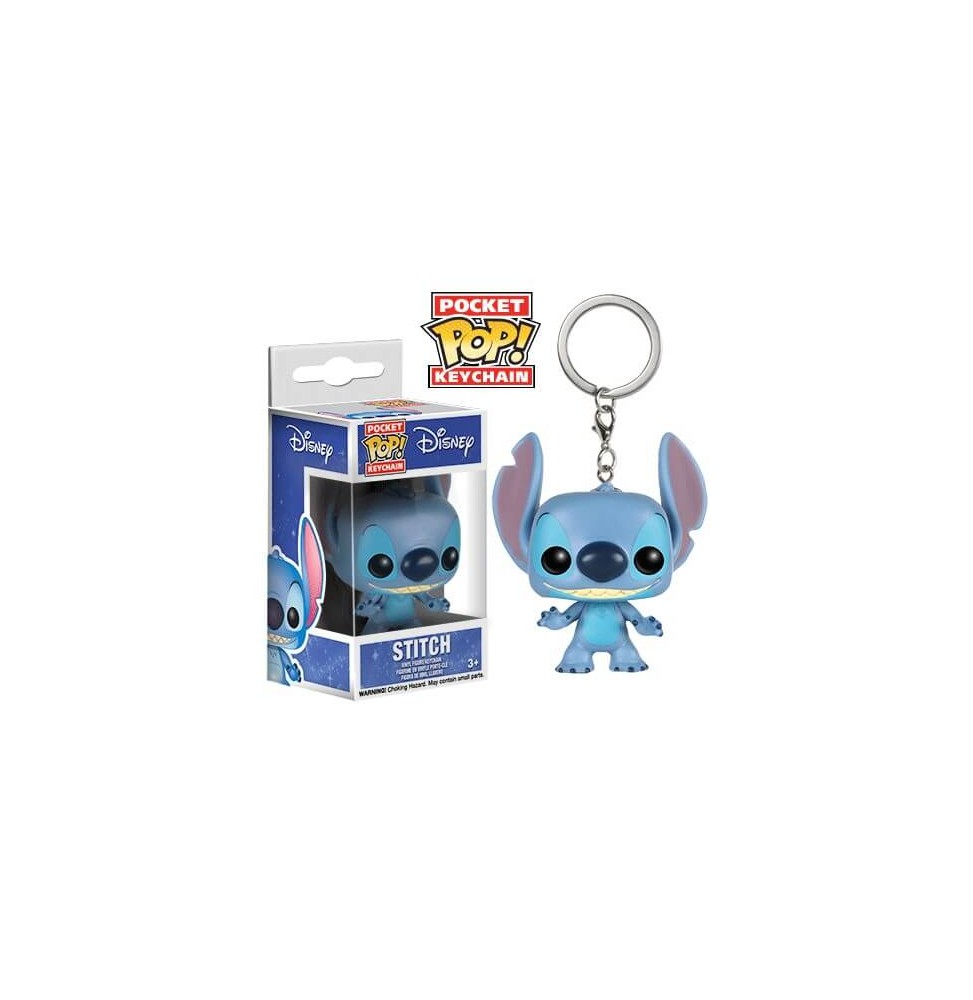 Porte Clé Disney - Stitch 4cm