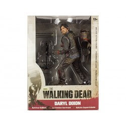 Figurine Walking Dead - Daryl Dixon Mc Farlane Survivor Edition 25cm