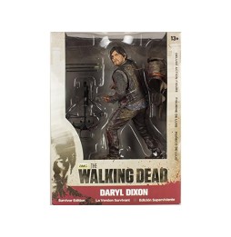 Figurine Walking Dead - Daryl Dixon Mc Farlane Survivor Edition 25cm