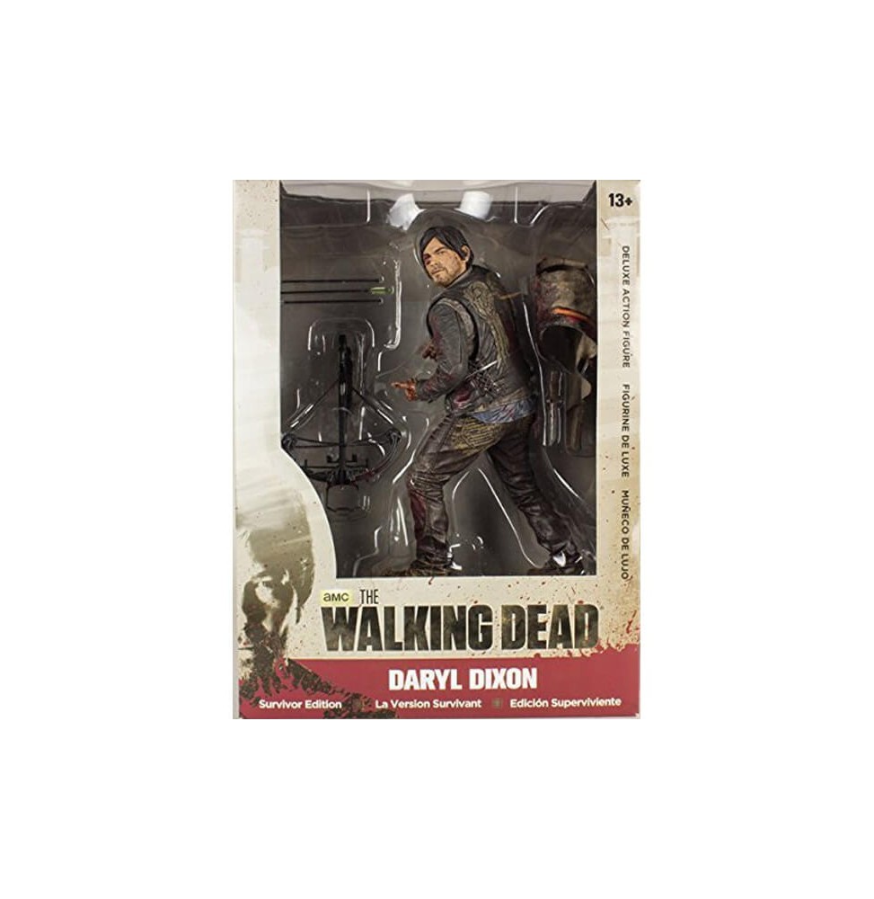 Figurine Walking Dead - Daryl Dixon Mc Farlane Survivor Edition 25cm